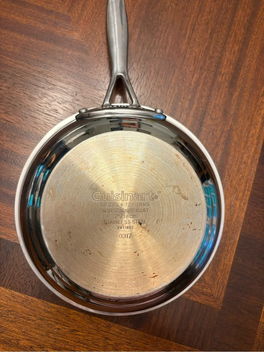 Cuisine Art Black nonstick Frying Pan with Stainless Handle - Nonstick Skillet